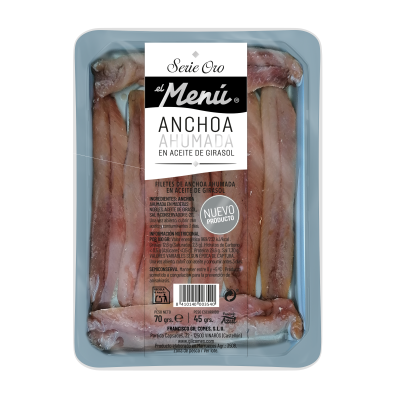 Anchoa Ahumada - 70 gr