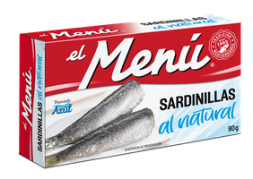 Nuevas Sardinillas al Natural El Menú