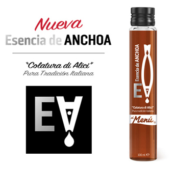 Essence de Anchois "Colatura di Alici"