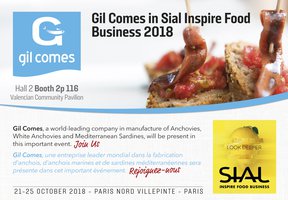Gil Comes fuente de inspiración en Sial Inspire Food Business París 2018