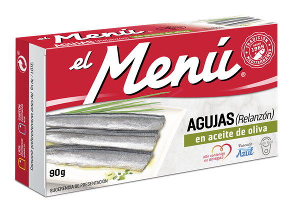 Garfish in Olive Oil