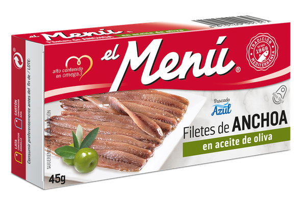 Anchovies in Olive Oil