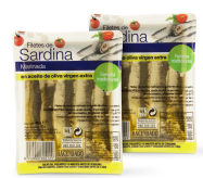 Sardina marinada en aceite de oliva