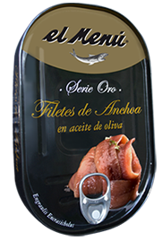 Anchoas del Cantábrico Serie Oro