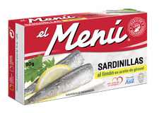 Sardinillas al Limón