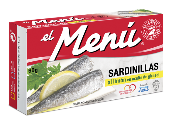 Sardines with Lemon