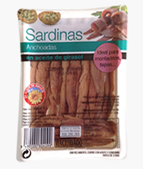 Sardina anchoada