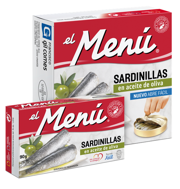 Sardines in Olive Oil