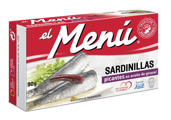 Spicy Sardines