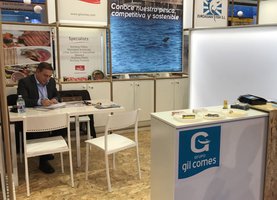 Gil Comes en la Seafood Expo Global Bruselas 2017