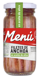 Filetes de anchoa en aceite de oliva El Menú - Tarro 100g
